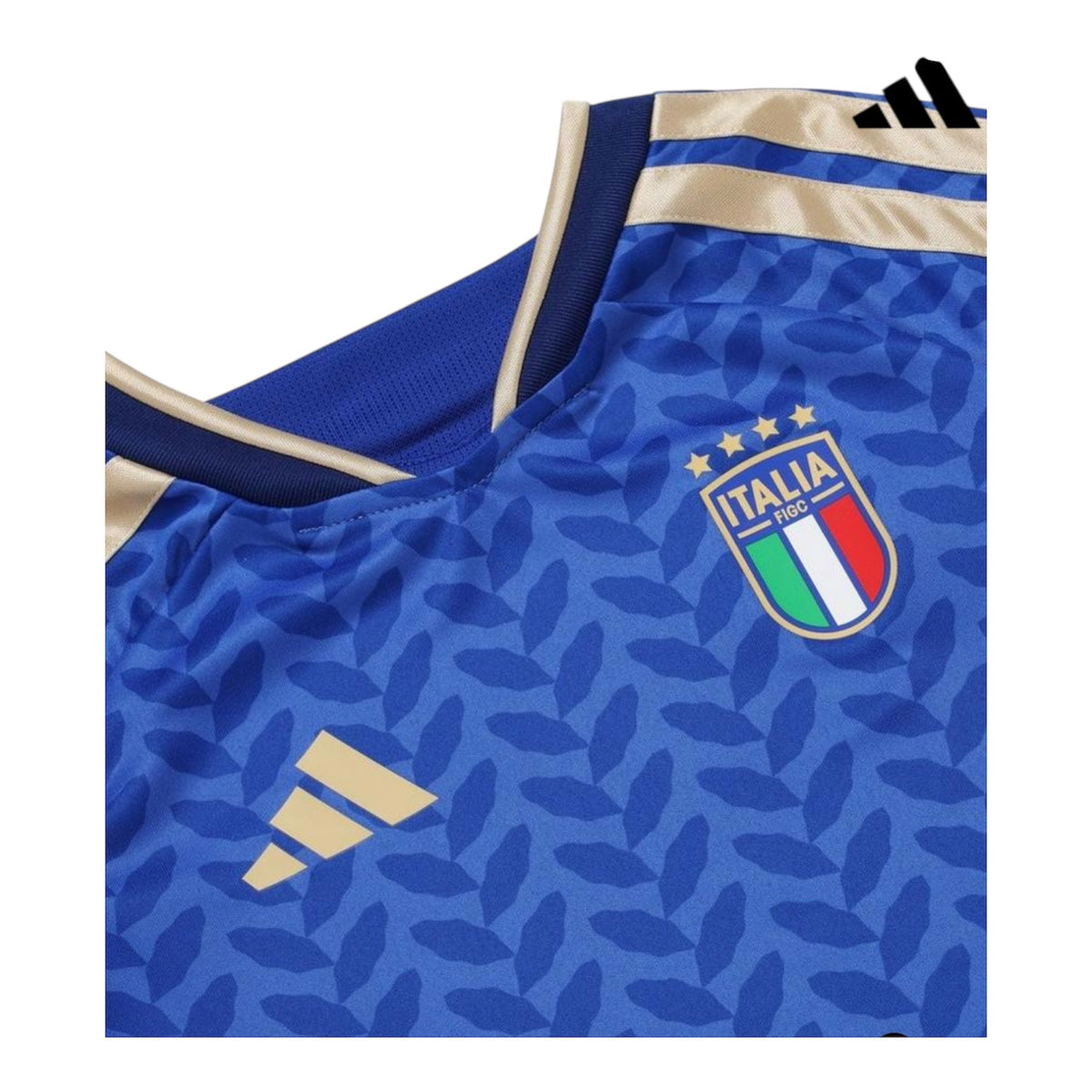 Adidas Completo Calcio Italia FIGC Home Bambino JY7587 Azzurro - OnSide Football