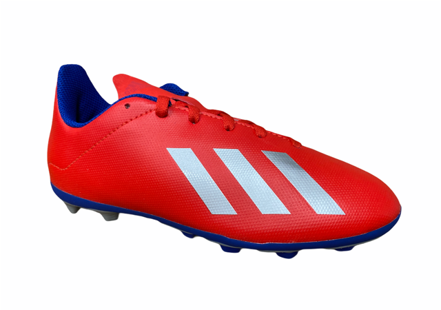 Adidas X 18.4 FxG Scarpe Calcio Junior Rosso - OnSide Football