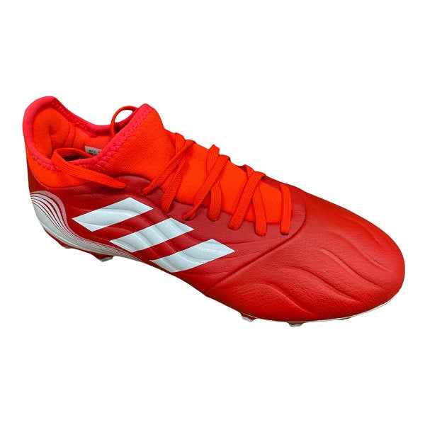 Adidas scarpa da calcio da uomo Copa Sense.3 MG FY6190 rosso bianco - OnSide Football
