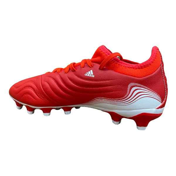 Adidas scarpa da calcio da uomo Copa Sense.3 MG FY6190 rosso bianco - OnSide Football