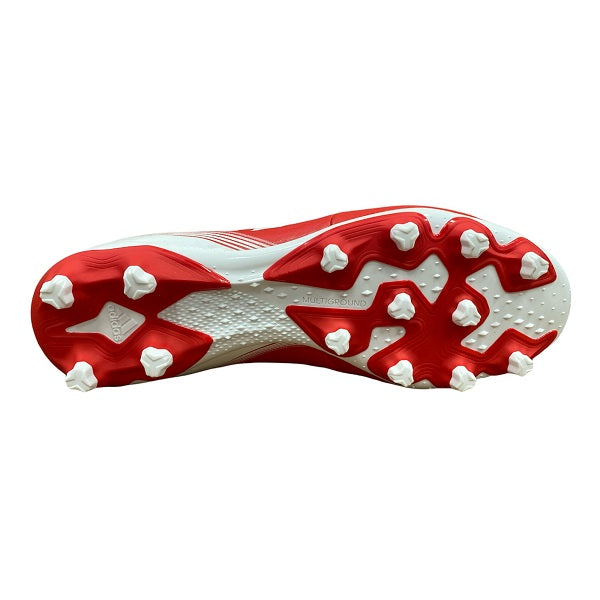 Adidas scarpa da calcio da uomo Copa Sense.3 MG FY6190 rosso bianco - OnSide Football