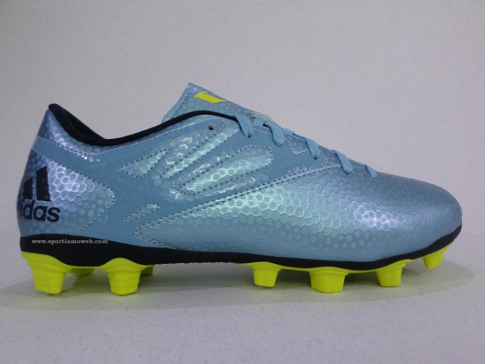 Adidas scarpa da calcio da uomo Messi 15.4 FxG B23944 celeste - OnSide Football