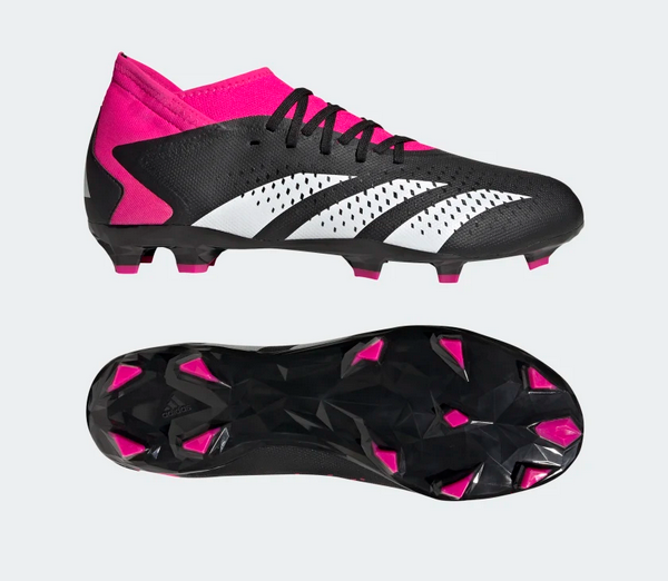 Adidas Predator Accuracy.3 FG Scarpe Calcio Uomo Nero - OnSide Football