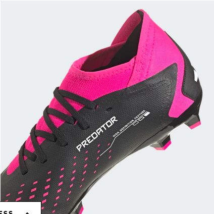 Adidas Predator Accuracy.3 FG Scarpe Calcio Uomo Nero - OnSide Football