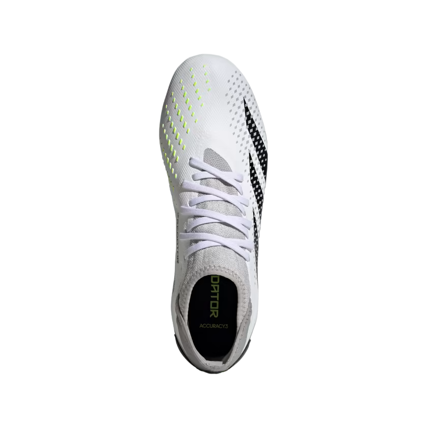 Adidas Predator Accuracy.3 FG Scarpe Calcio Uomo Bianco - OnSide Football