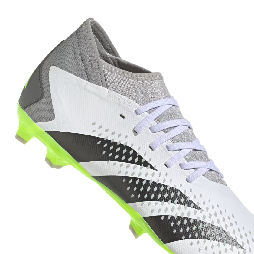 Adidas Predator Accuracy.3 FG Scarpe Calcio Uomo Bianco - OnSide Football
