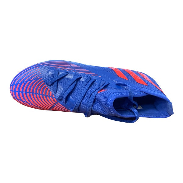 Adidas Predator Edge.3 MG Scarpe Calcio Uomo Hirblu Turbo - OnSide Football