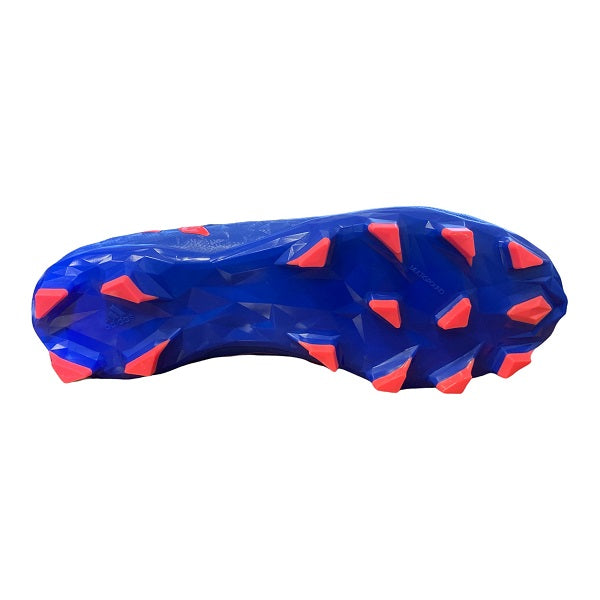 Adidas Predator Edge.3 MG Scarpe Calcio Uomo Hirblu Turbo - OnSide Football