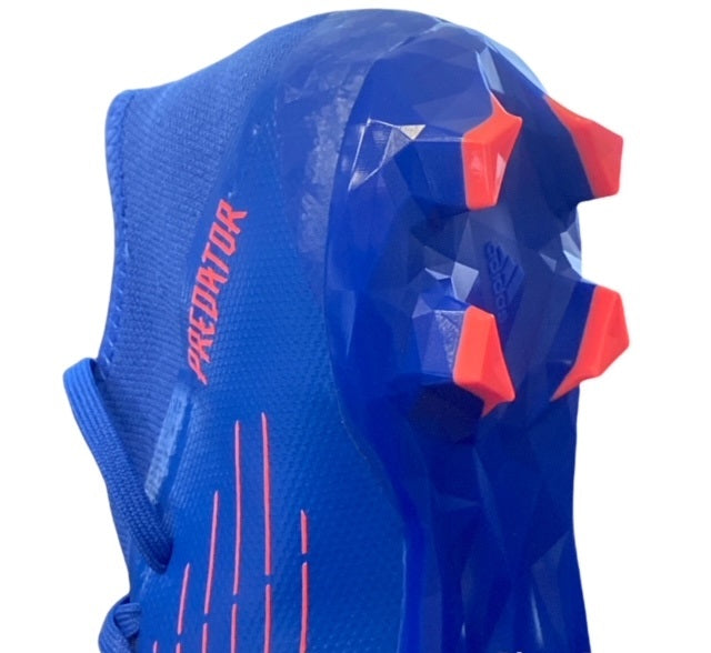 Adidas Predator Edge.3 MG Scarpe Calcio Uomo Hirblu Turbo - OnSide Football
