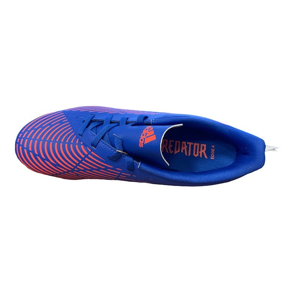 Adidas Predator Edge.4 FxG Scarpe Calcio Uomo Blu - OnSide Football
