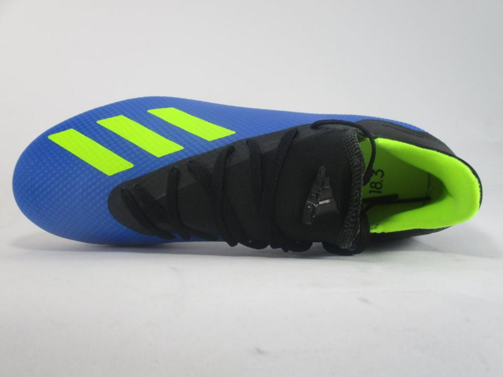 Adidas scarpa da calcio da uomo X 18.3 AG CG7163 blu nero - OnSide Football