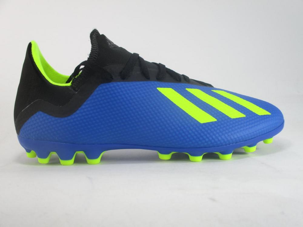 Adidas scarpa da calcio da uomo X 18.3 AG CG7163 blu nero - OnSide Football