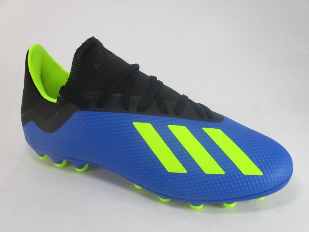 Adidas scarpa da calcio da uomo X 18.3 AG CG7163 blu nero - OnSide Football