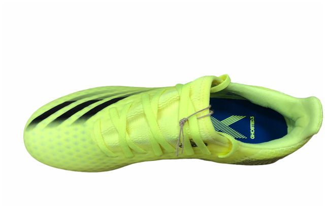 Adidas scarpa da calcio da uomo X Ghosted.3 MG FW6974 yellow black - OnSide Football