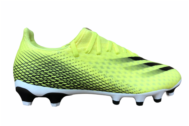 Adidas scarpa da calcio da uomo X Ghosted.3 MG FW6974 yellow black - OnSide Football