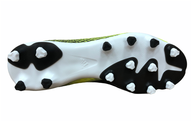 Adidas scarpa da calcio da uomo X Ghosted.3 MG FW6974 yellow black - OnSide Football