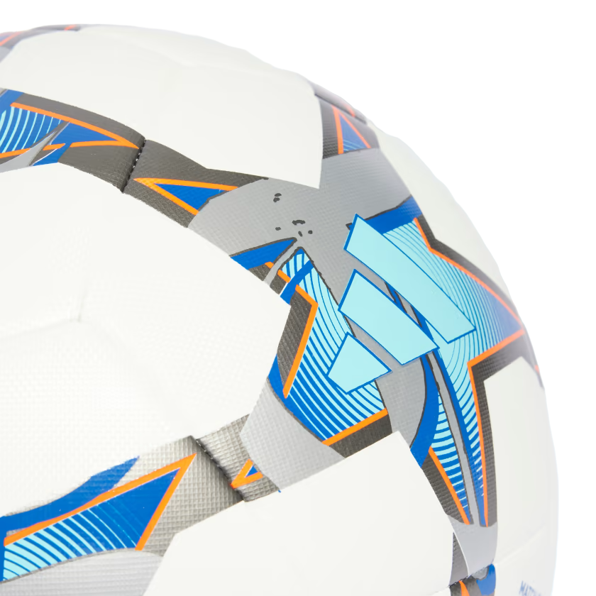 Adidas pallone da calcio UCL Training con grafica UEFA Champions League IA0952 bianco-argento-azzurro misura 5 - OnSide Football