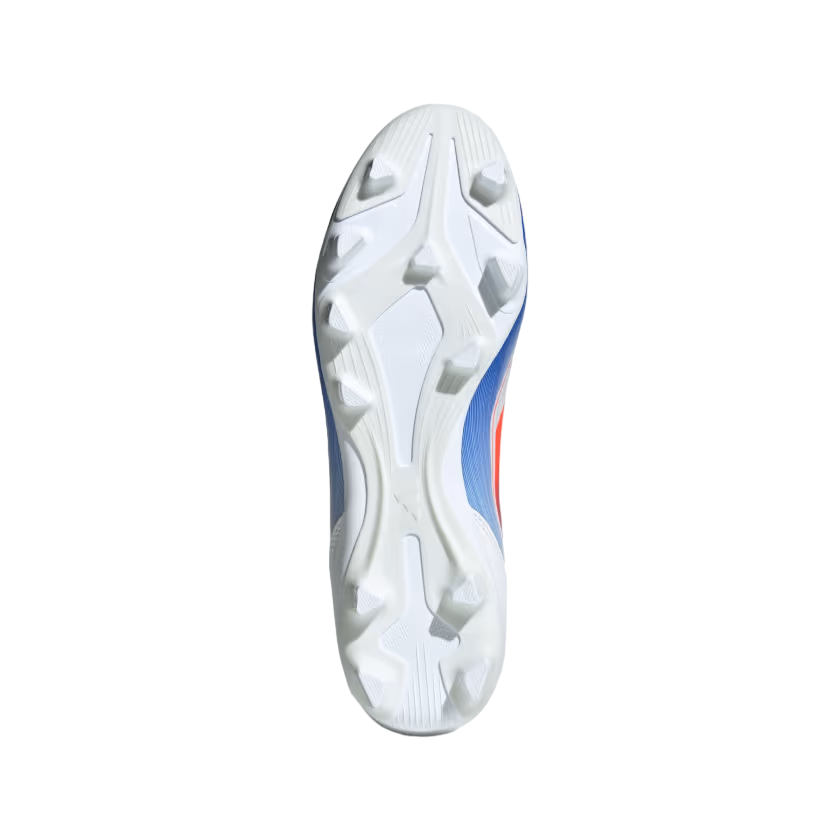 Adidas F50 Club FxG Scarpe Calcio Uomo Bianco Rosso Blu - OnSide Football