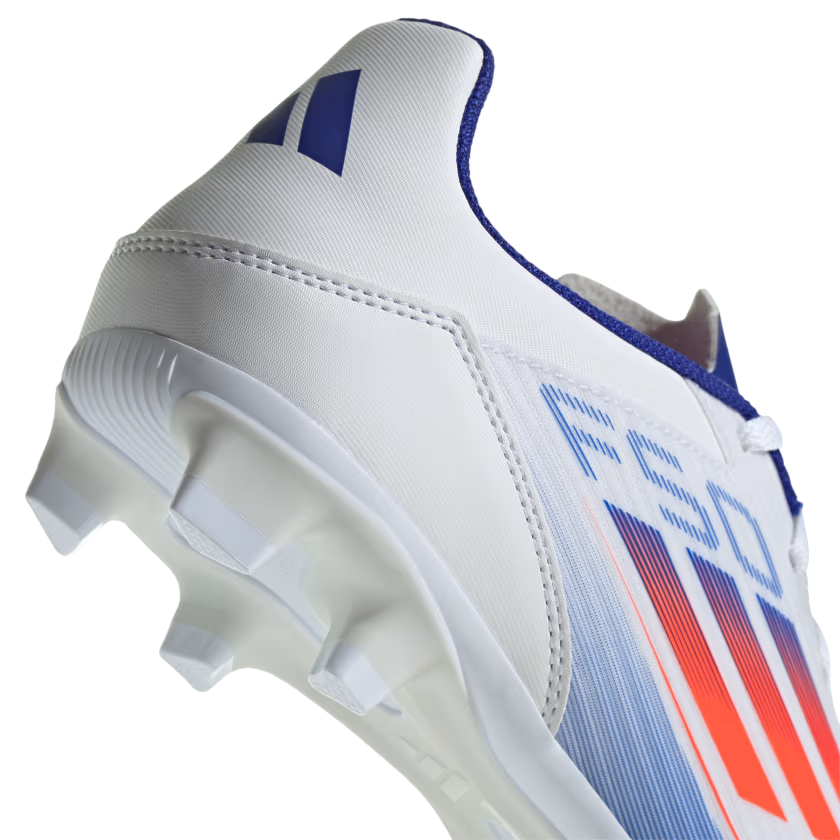 Adidas F50 Club FxG Scarpe Calcio Uomo Bianco Rosso Blu - OnSide Football