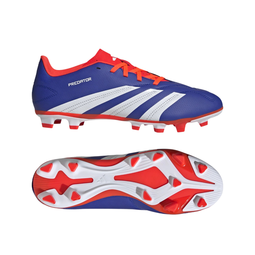 Adidas Predator Club FxG Scarpe Calcio Uomo Blu Bianco - OnSide Football