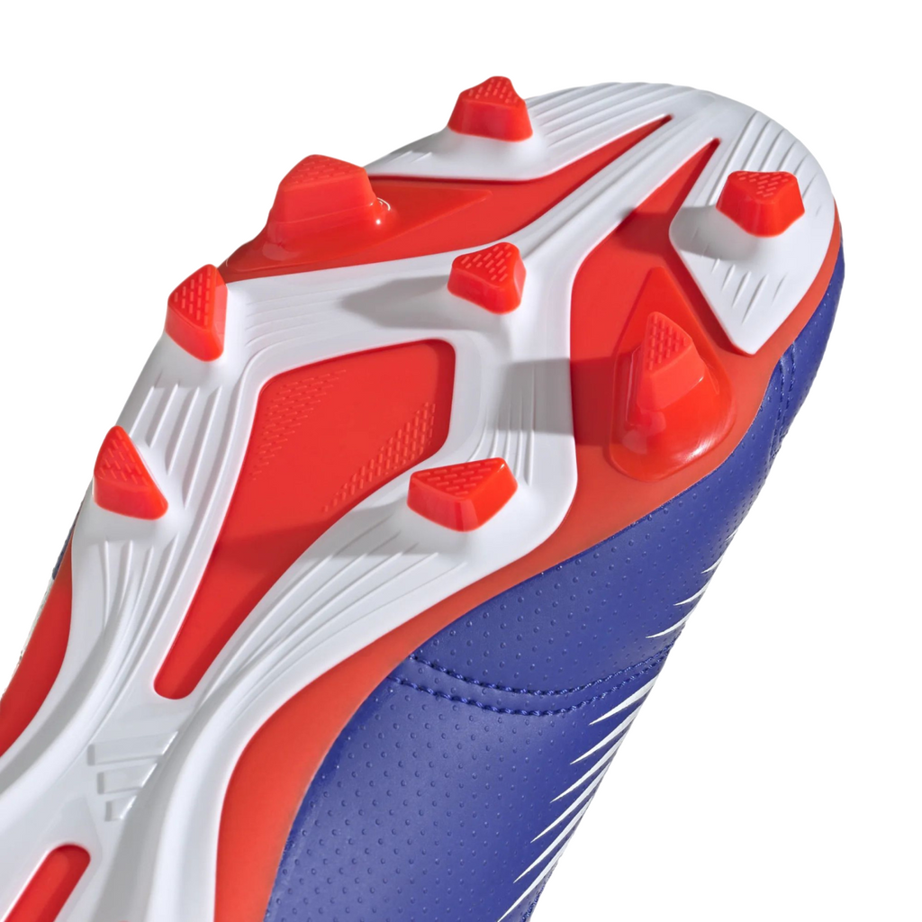 Adidas Predator Club FxG Scarpe Calcio Uomo Blu Bianco - OnSide Football