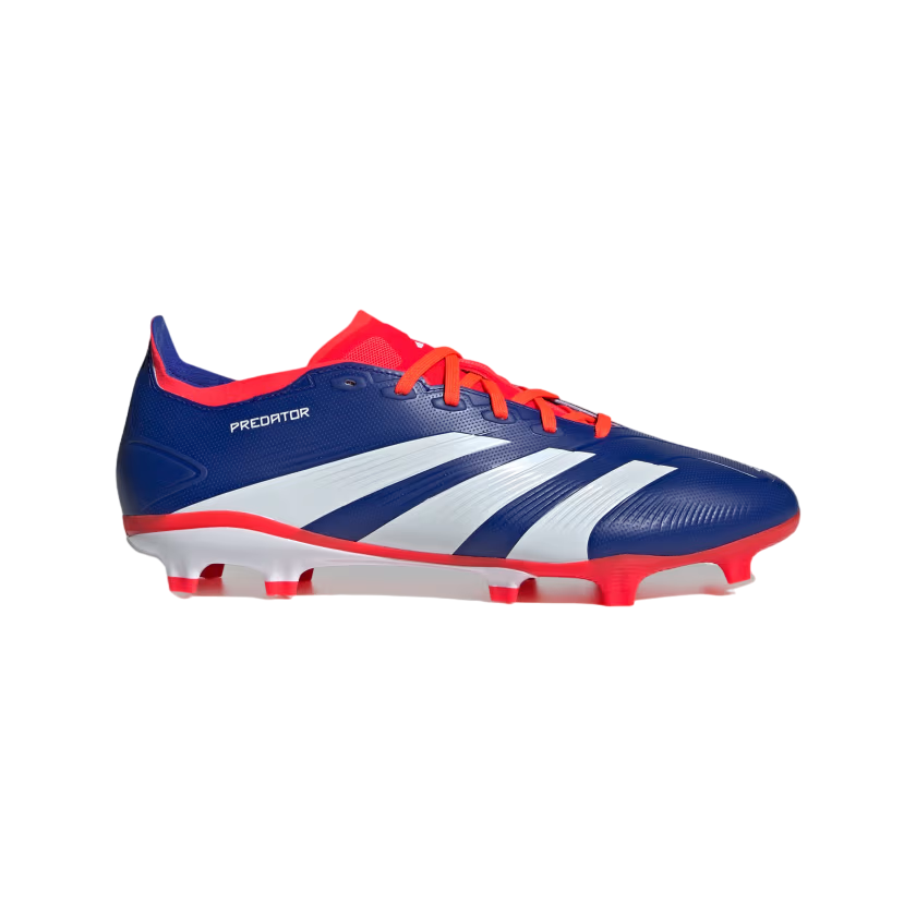 Adidas Predator League FG Scarpe Calcio Uomo Blu Bianco Rosso - OnSide Football