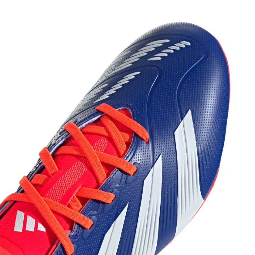 Adidas Predator League FG Scarpe Calcio Uomo Blu Bianco Rosso - OnSide Football