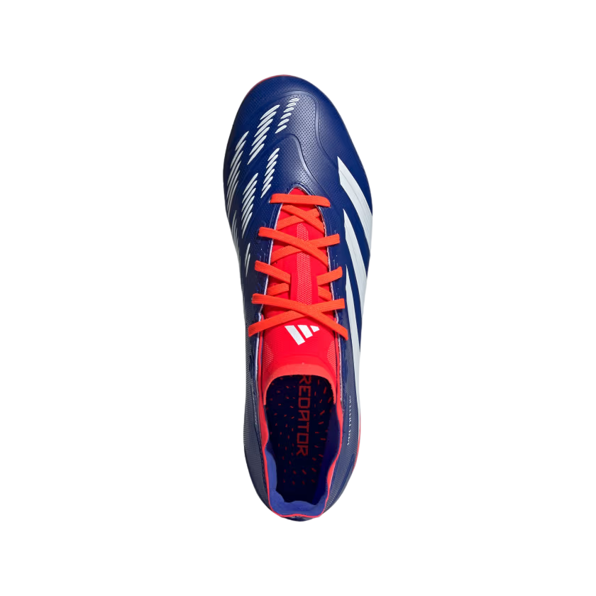 Adidas Predator League FG Scarpe Calcio Uomo Blu Bianco Rosso - OnSide Football