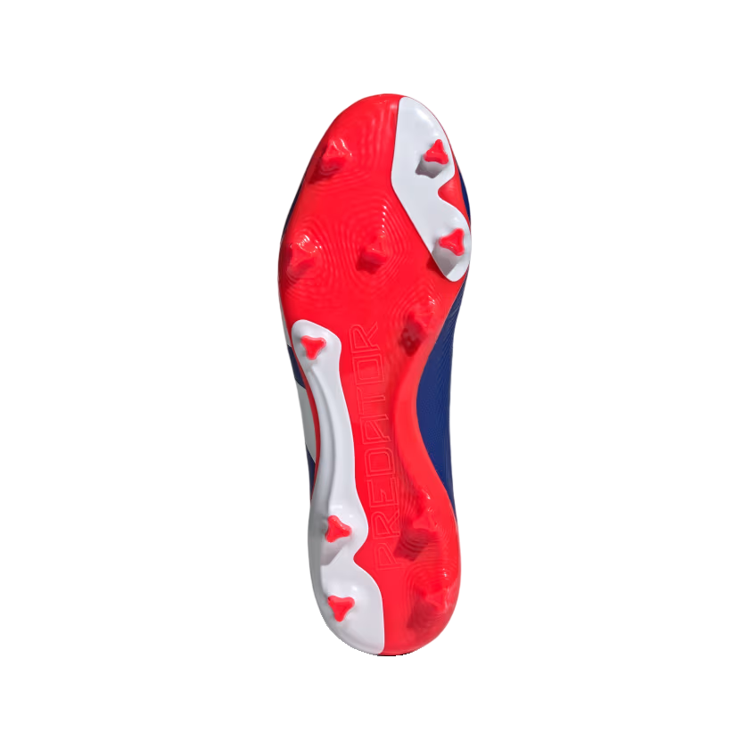 Adidas Predator League FG Scarpe Calcio Uomo Blu Bianco Rosso - OnSide Football
