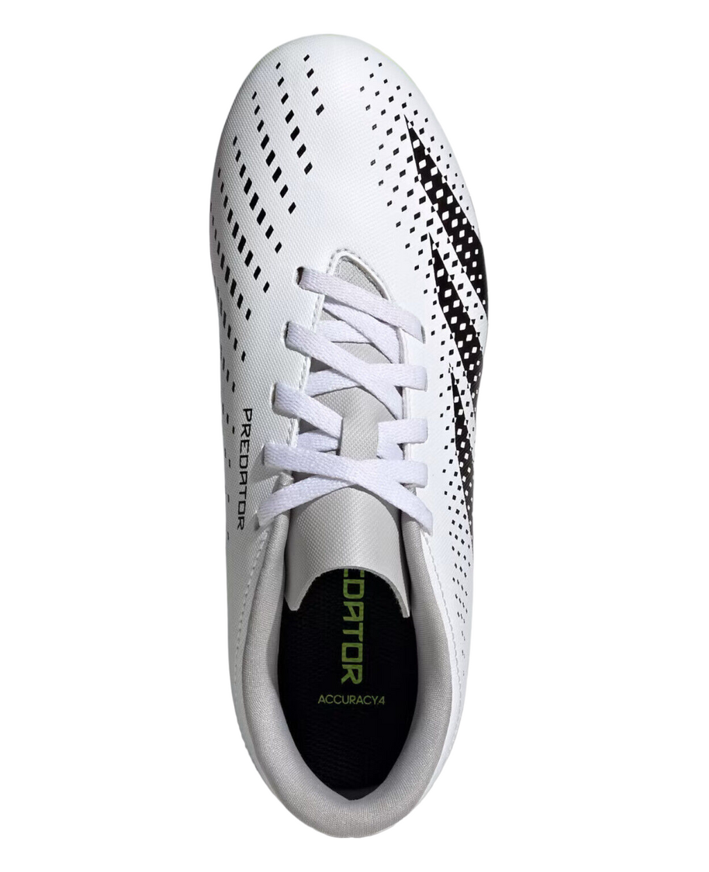 Adidas scarpa da calcio da ragazzi Predator Accuracy.4 FxG IE9434 bianco-nero - OnSide Football