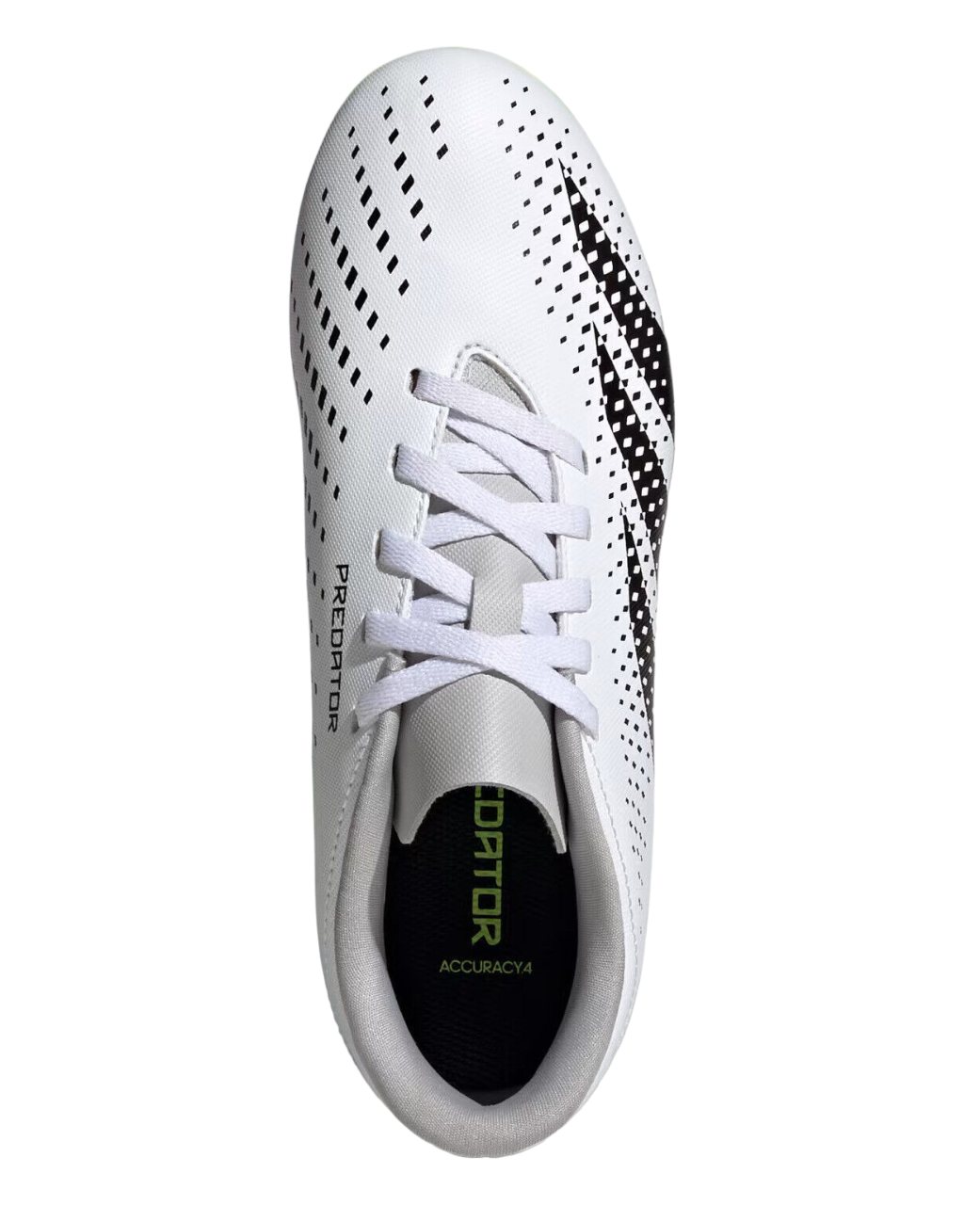 Adidas scarpa da calcio da ragazzi Predator Accuracy.4 FxG IE9434 bianco-nero - OnSide Football
