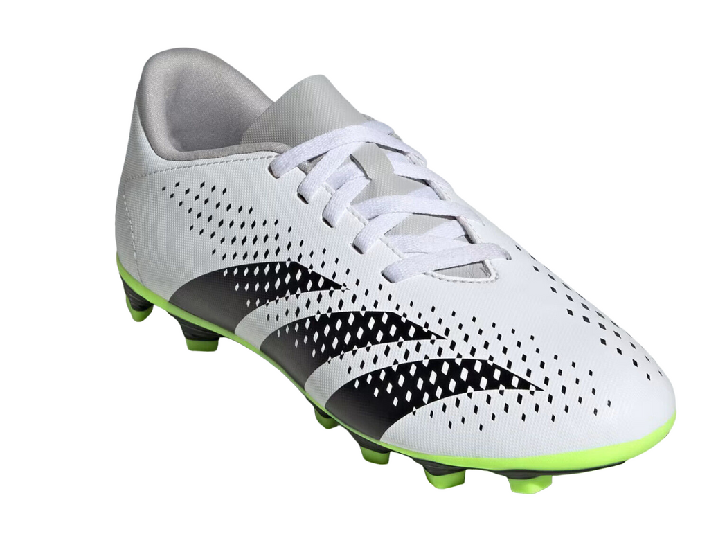 Adidas scarpa da calcio da ragazzi Predator Accuracy.4 FxG IE9434 bianco-nero - OnSide Football