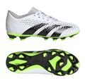 Adidas scarpa da calcio da ragazzi Predator Accuracy.4 FxG IE9434 bianco-nero - OnSide Football