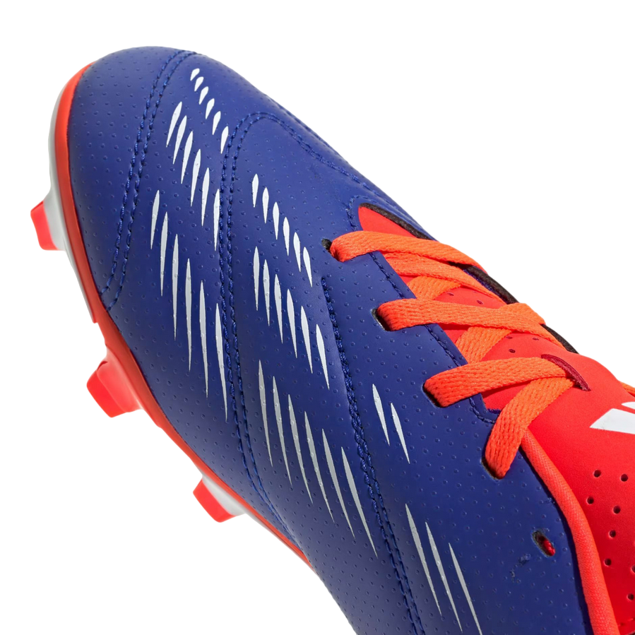 Adidas scarpa da calcio da ragazzo Predator Club FxG IF6424 blu-bianco - OnSide Football