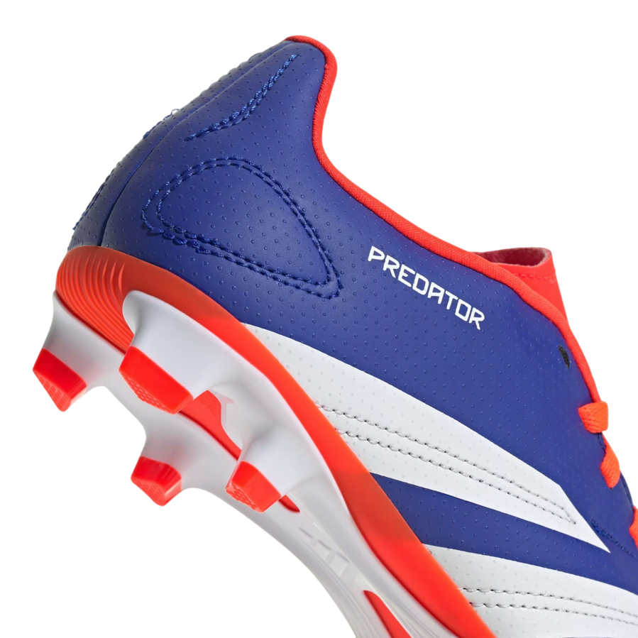 Adidas scarpa da calcio da ragazzo Predator Club FxG IF6424 blu-bianco - OnSide Football