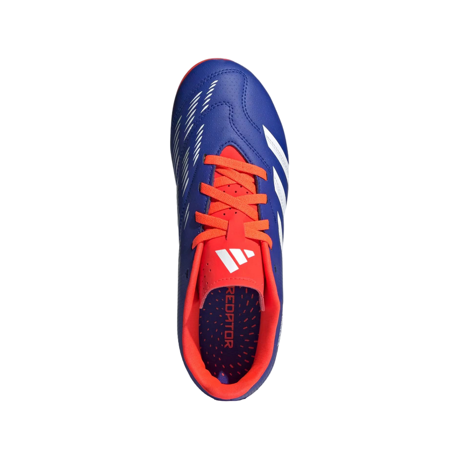 Adidas scarpa da calcio da ragazzo Predator Club FxG IF6424 blu-bianco - OnSide Football