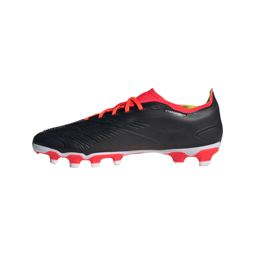 Adidas Predator League MG Scarpe Calcio Uomo Nero Bianco Rosso - IG7725 - OnSide Football