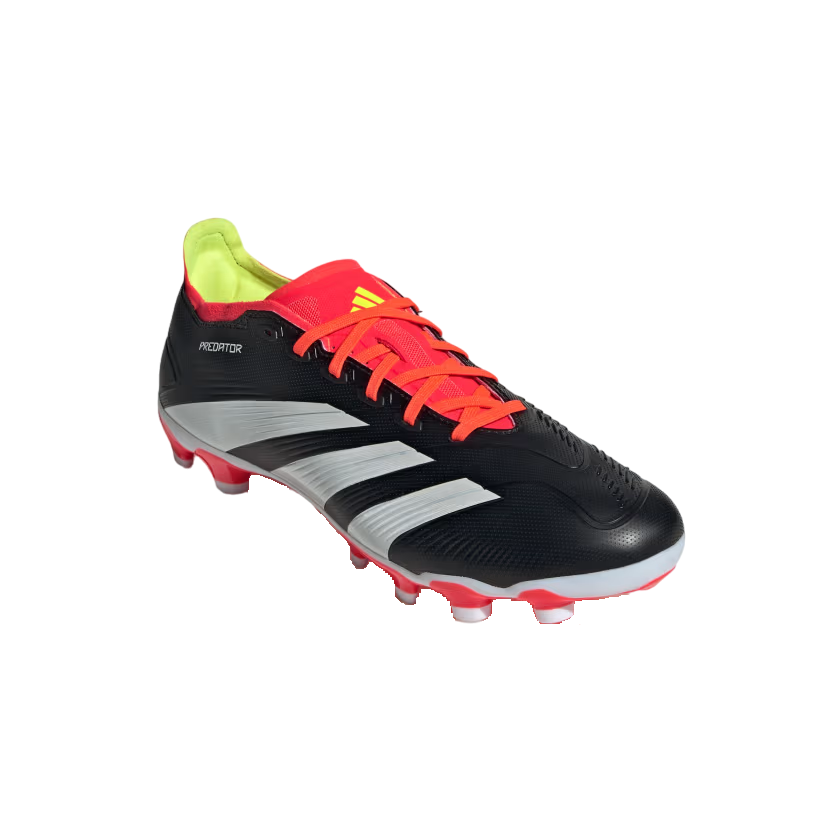 Adidas Predator League MG Scarpe Calcio Uomo Nero Bianco Rosso - IG7725 - OnSide Football