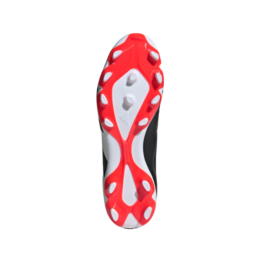 Adidas Predator League MG Scarpe Calcio Uomo Nero Bianco Rosso - IG7725 - OnSide Football