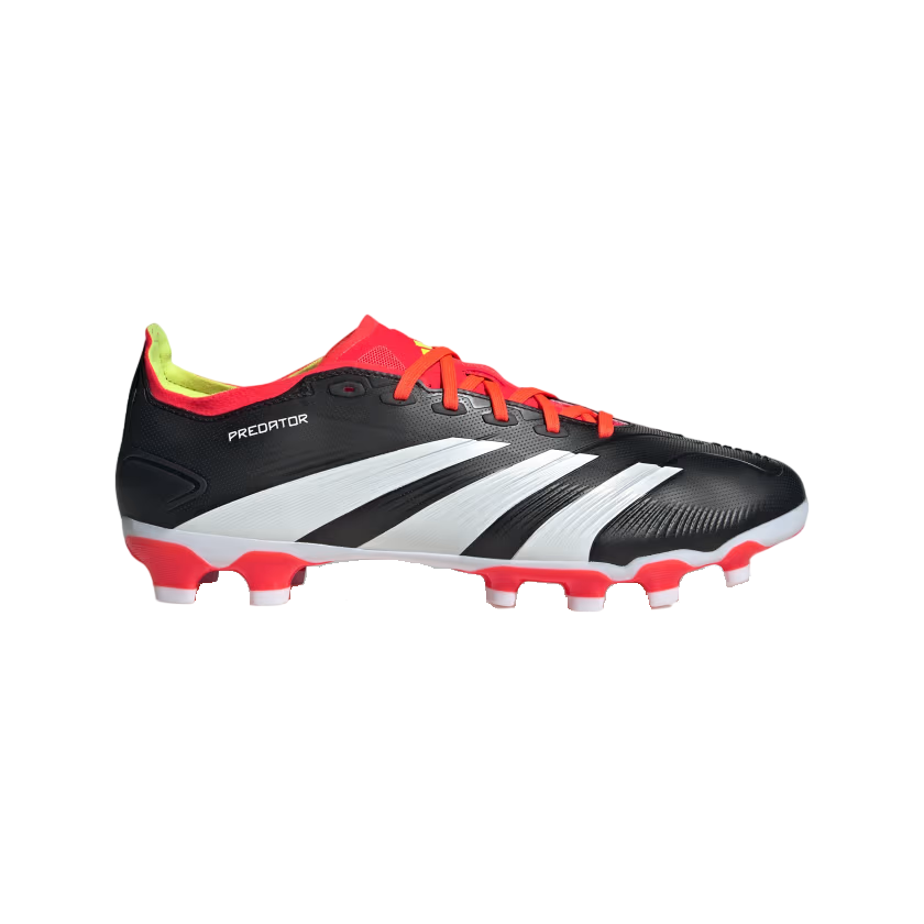 Adidas Predator League MG Scarpe Calcio Uomo Nero Bianco Rosso - IG7725 - OnSide Football