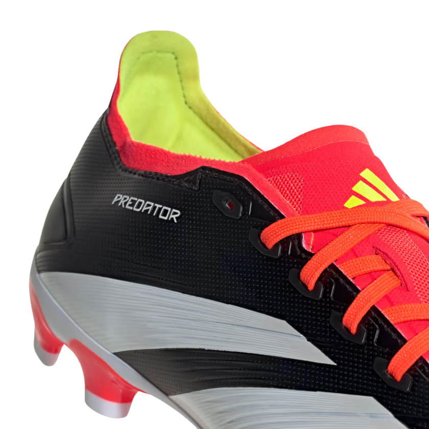 Adidas Predator League MG Scarpe Calcio Uomo Nero Bianco Rosso - IG7725 - OnSide Football