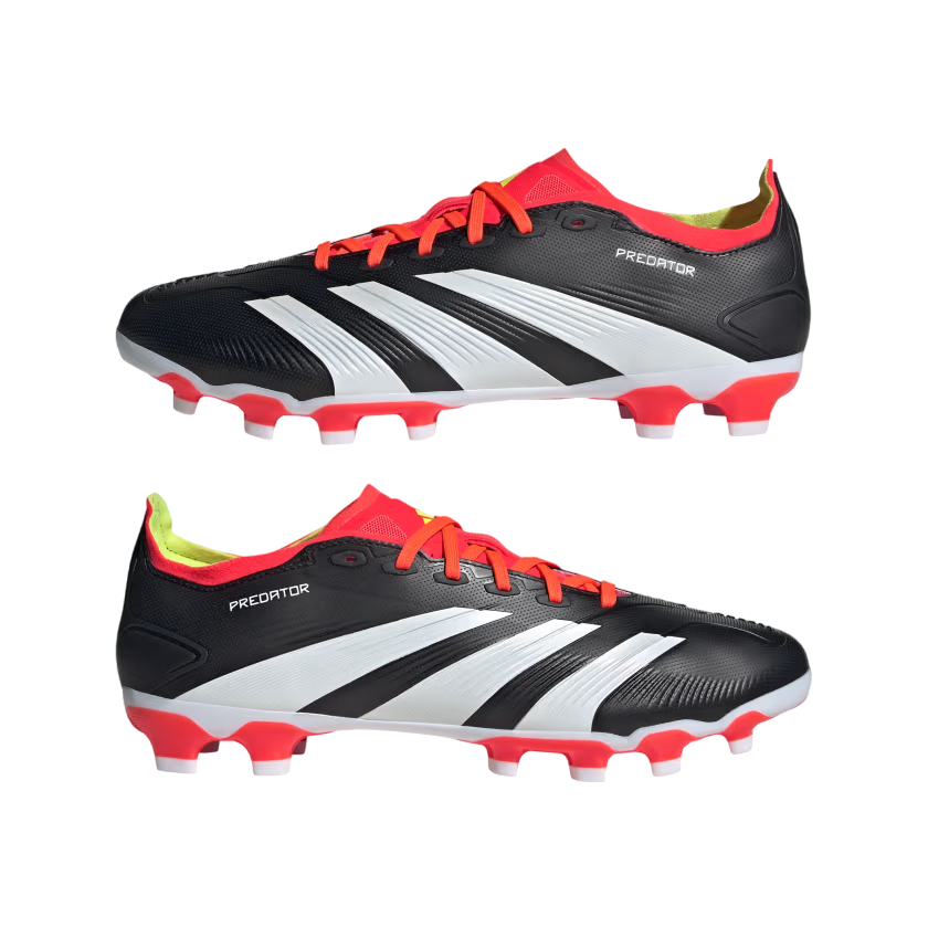 Adidas Predator League MG Scarpe Calcio Uomo Nero Bianco Rosso - IG7725 - OnSide Football