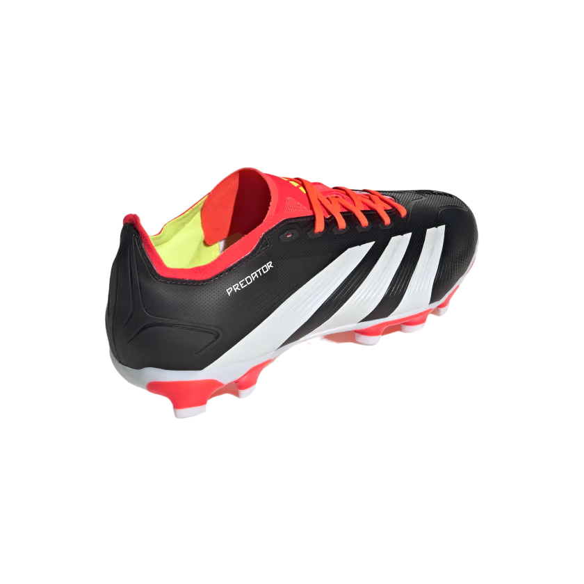 Adidas Predator League MG Scarpe Calcio Uomo Nero Bianco Rosso - IG7725 - OnSide Football