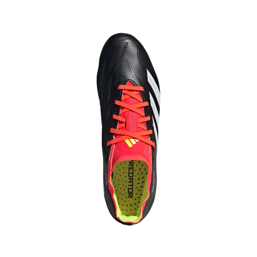 Adidas Predator League MG Scarpe Calcio Uomo Nero Bianco Rosso - IG7725 - OnSide Football