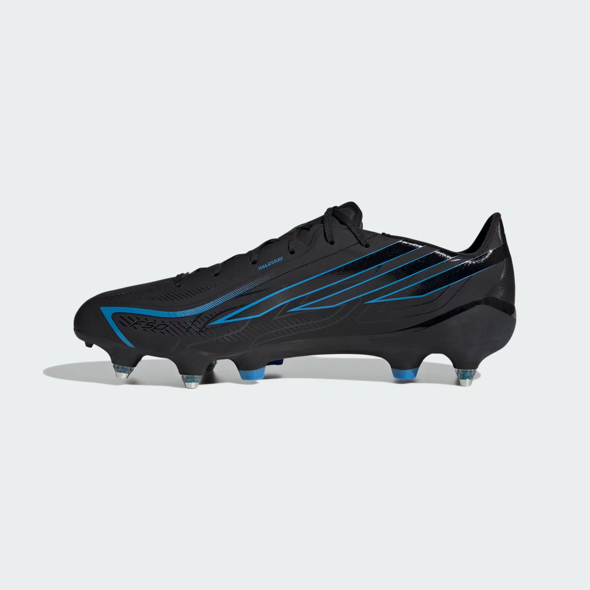 Adidas F50 Hyperfast League HQ2372 Uomo Nero - Scarpe Calcio Soft Ground - OnSide Football