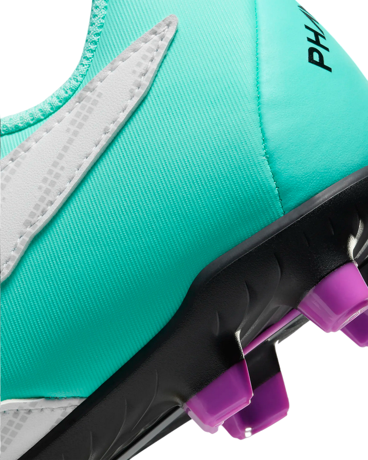Nike scarpa da calcio da bambino e ragazzo Phantom GX Club FG/MG DD9564-300 turchese nero fucsia