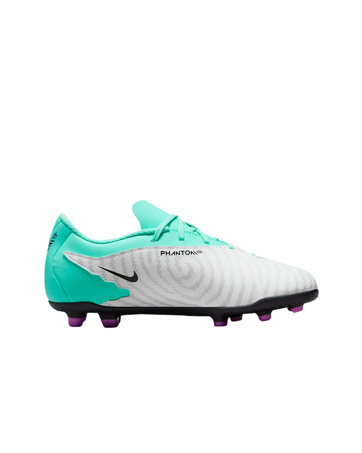 Nike scarpa da calcio da bambino e ragazzo Phantom GX Club FG/MG DD9564-300 turchese nero fucsia