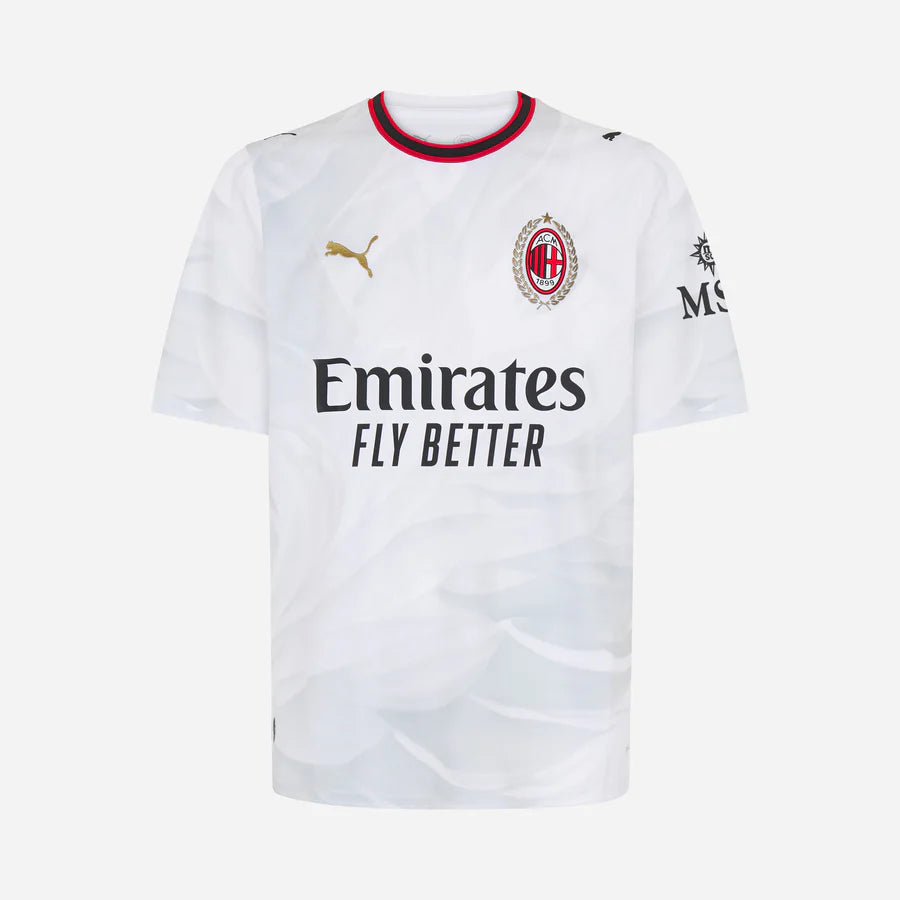 Puma ACM Away Jersey Replica 784130-02 – Maglia Calcio Uomo Milan Away 2026/27 Bianca - OnSide Football