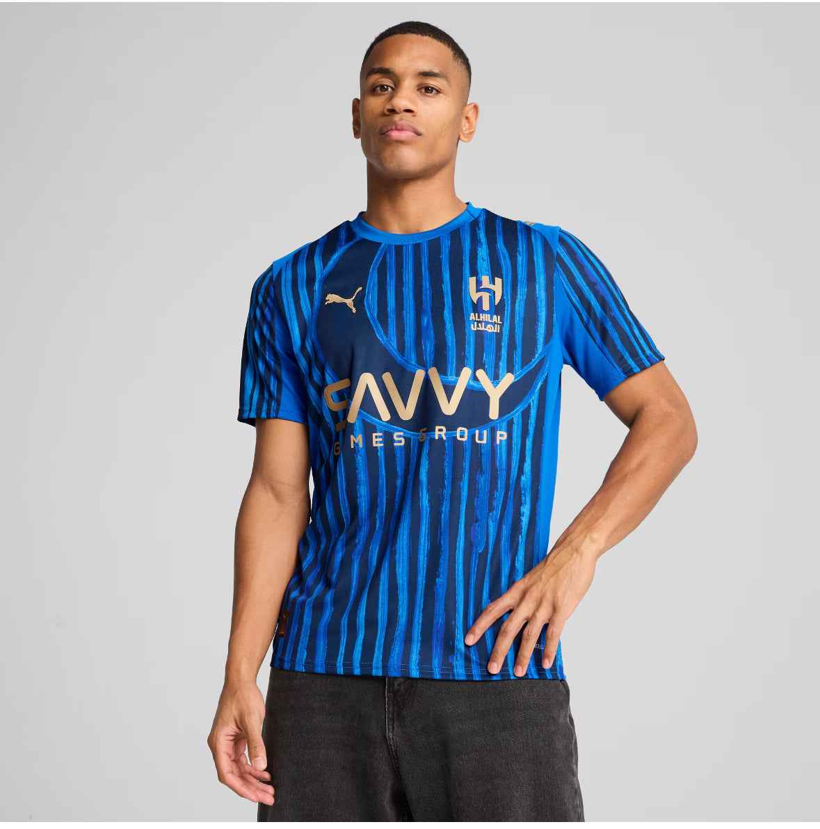 Maglia Calcio Puma Kidsuper Al Hilal Blu Oro 2025/2026 - OnSide Football