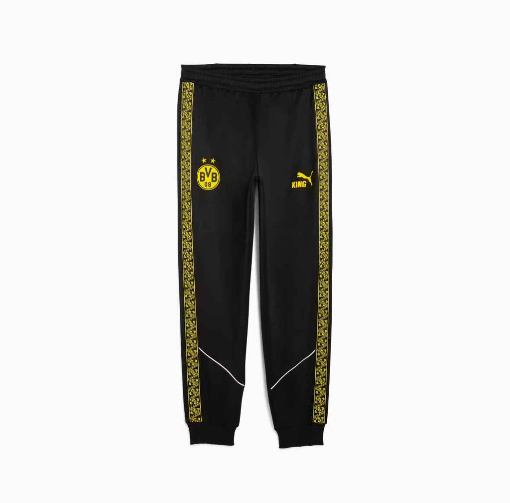 Puma Pantalone Calcio Tuta Borussia Dortmund King Anthem Pant BVB 2025/2026 Black